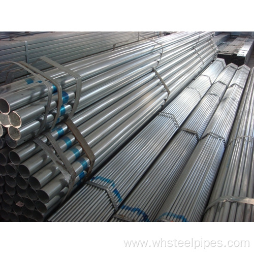 ASTM sch40 erw welded stainless steel pipe